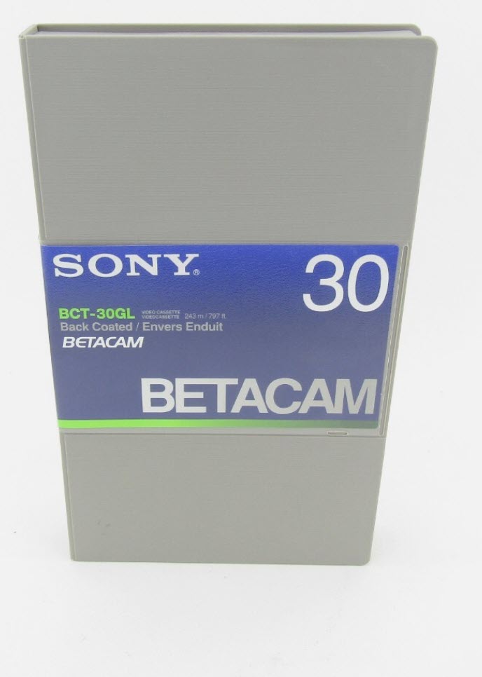 Kaseta Betacam Wola Bemowo