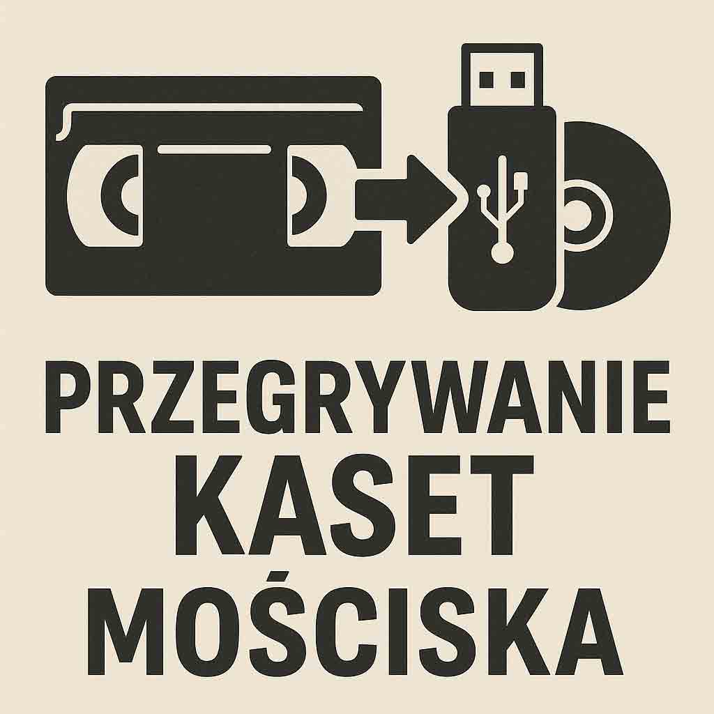 Przegrywanie kaset Mościska