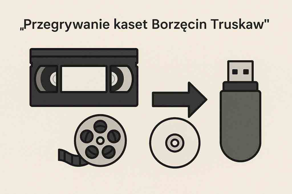 Przegrywanie kaset Borzęcin Truskaw