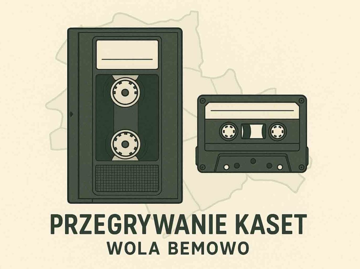 Przegrywanie kaset Wola Bemowo