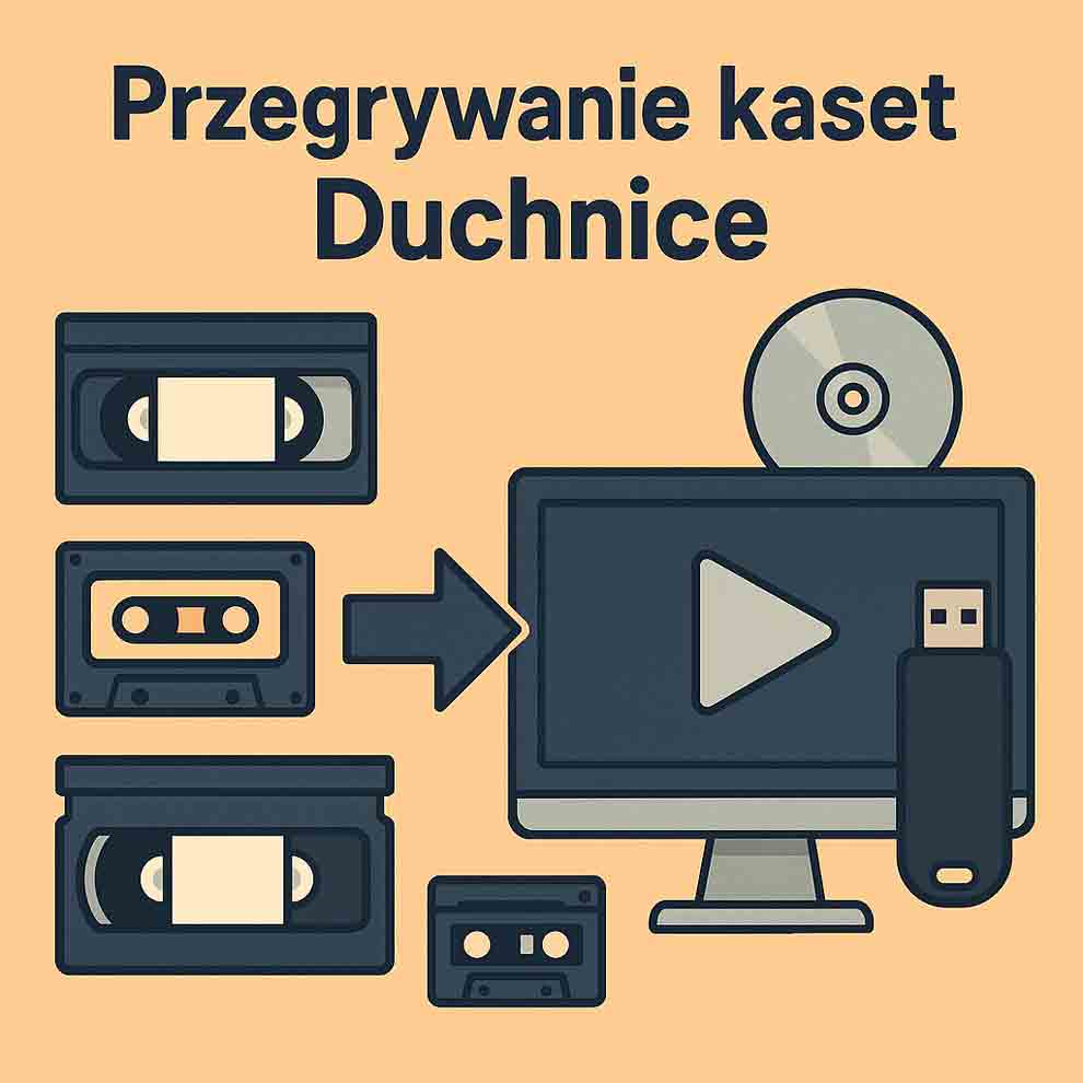 Przegrywanie kaset Duchnice