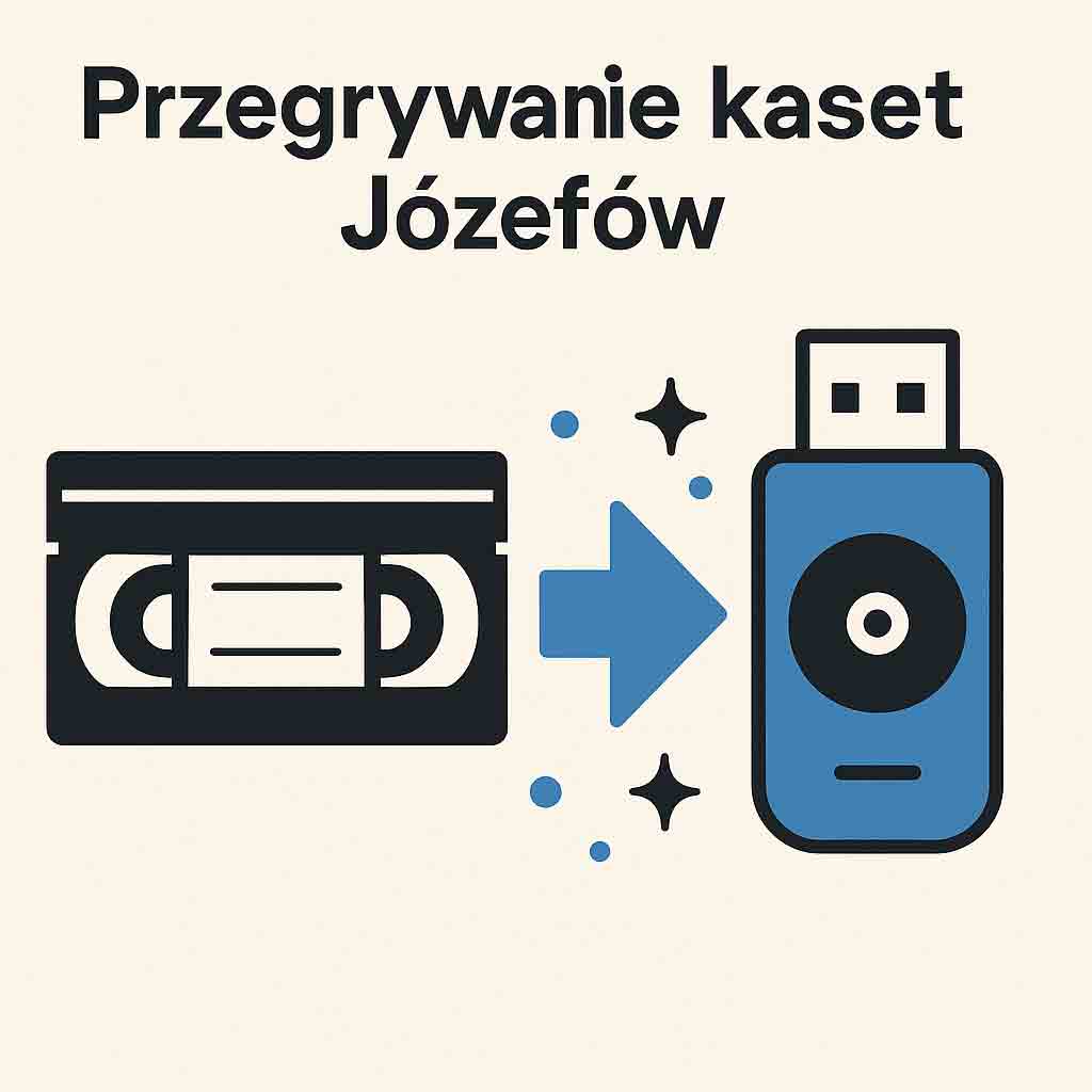 Przegrywanie kaset Józefów