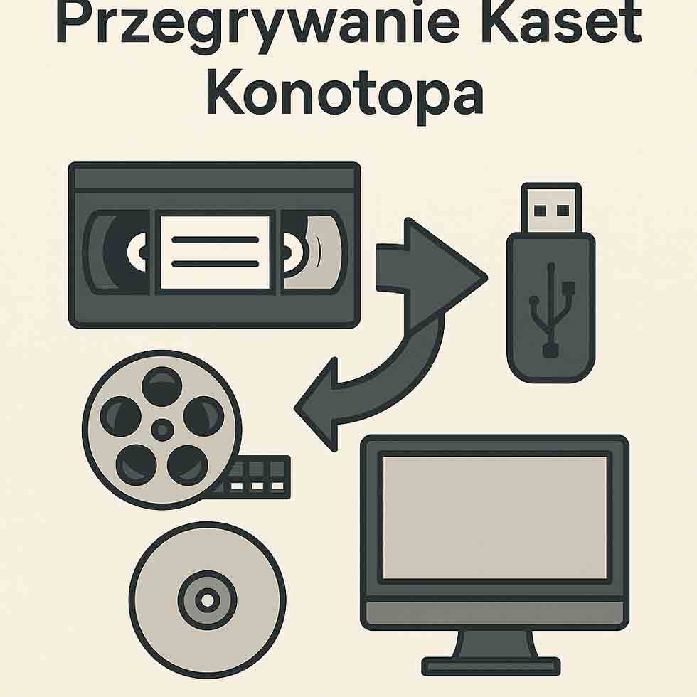 Przegrywanie Kaset Konotopa Przegrywanie Kaset Konotopa