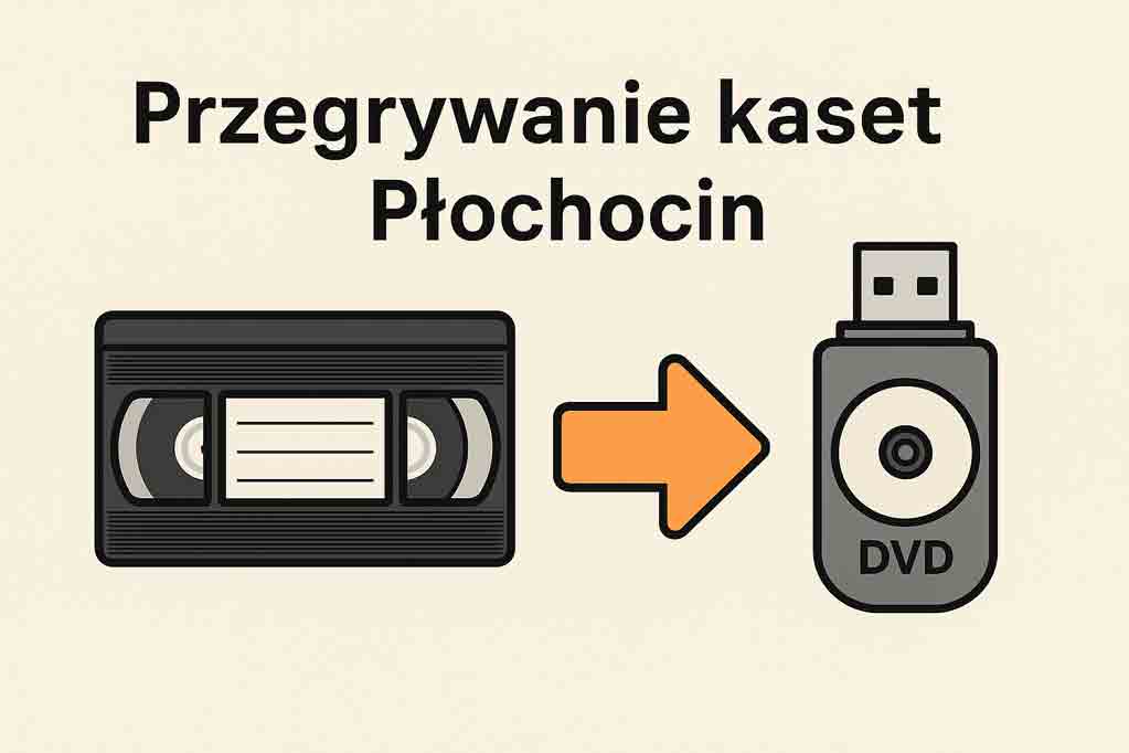 Przegrywanie kaset Płochocin